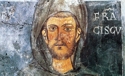 St Fançois d'Assise